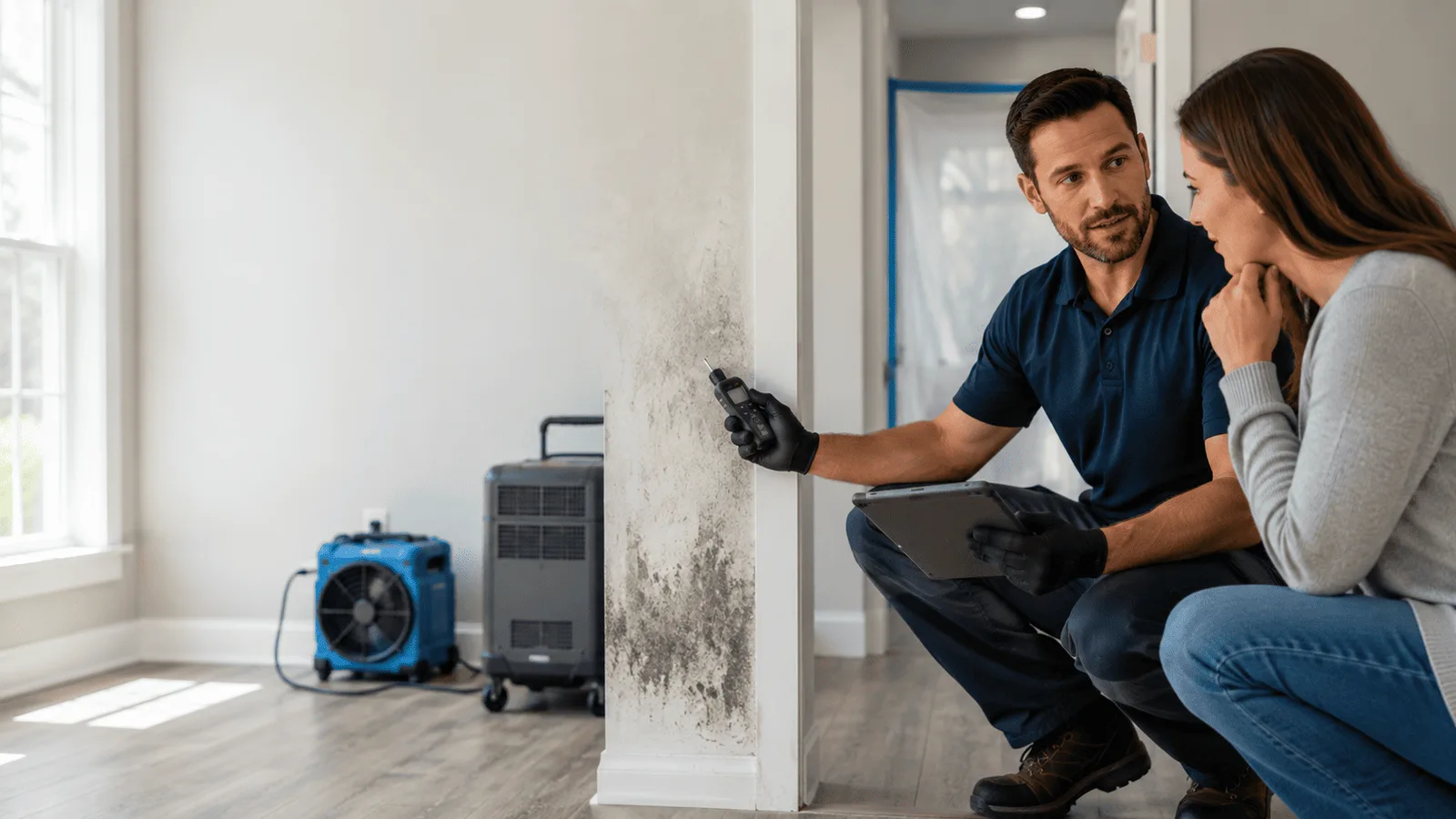 Mold Inspection Sedan, NM FAQs
