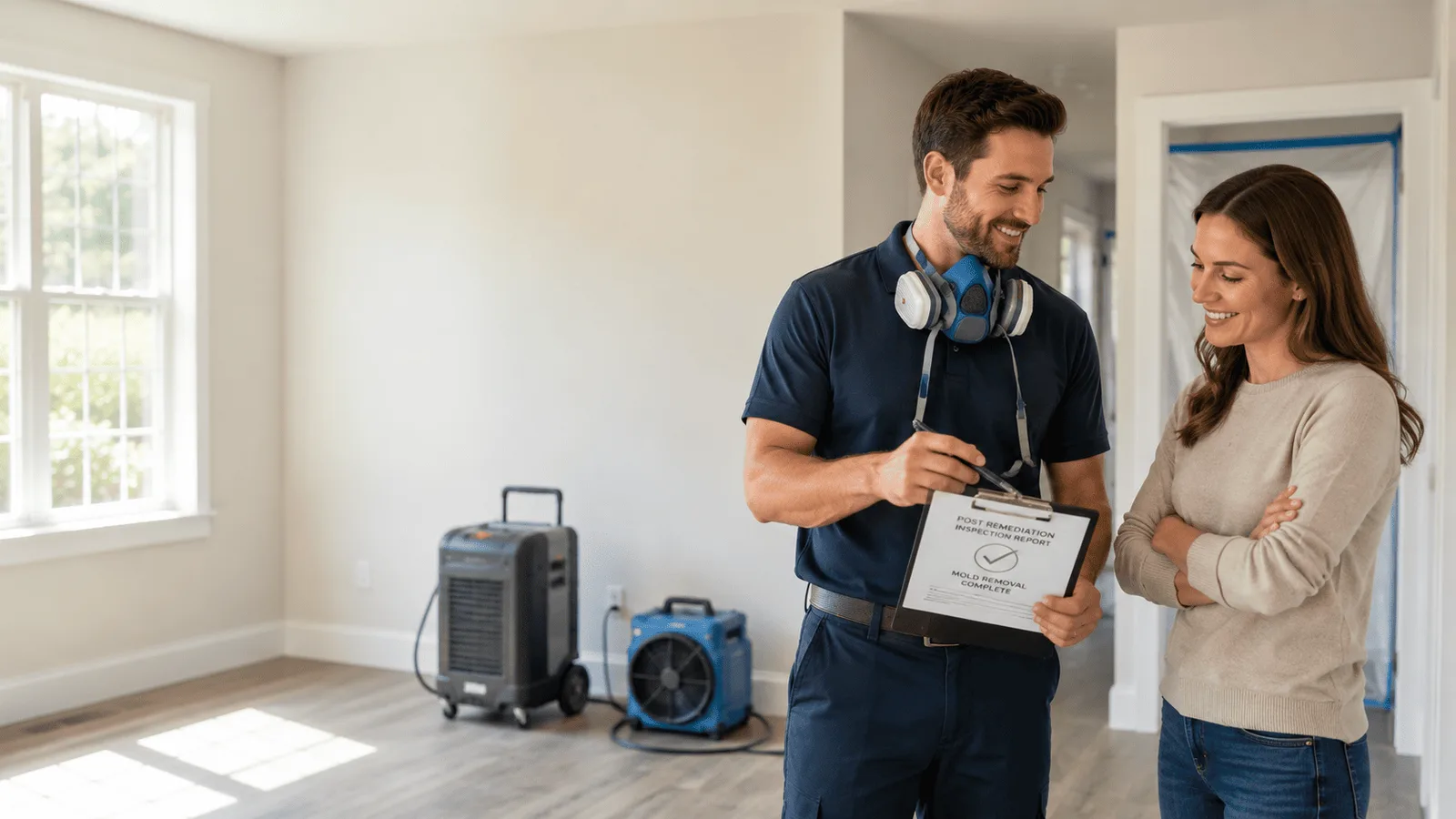 Why choose Mold Inspection in Sedan, NM